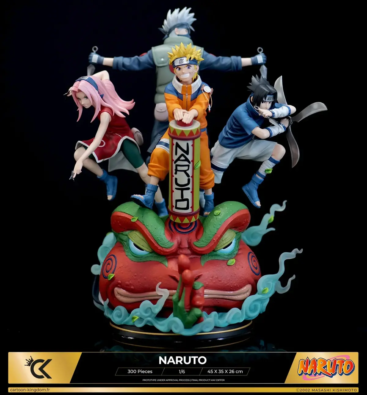 Naruto: Team 7 (Pre-Order) 1