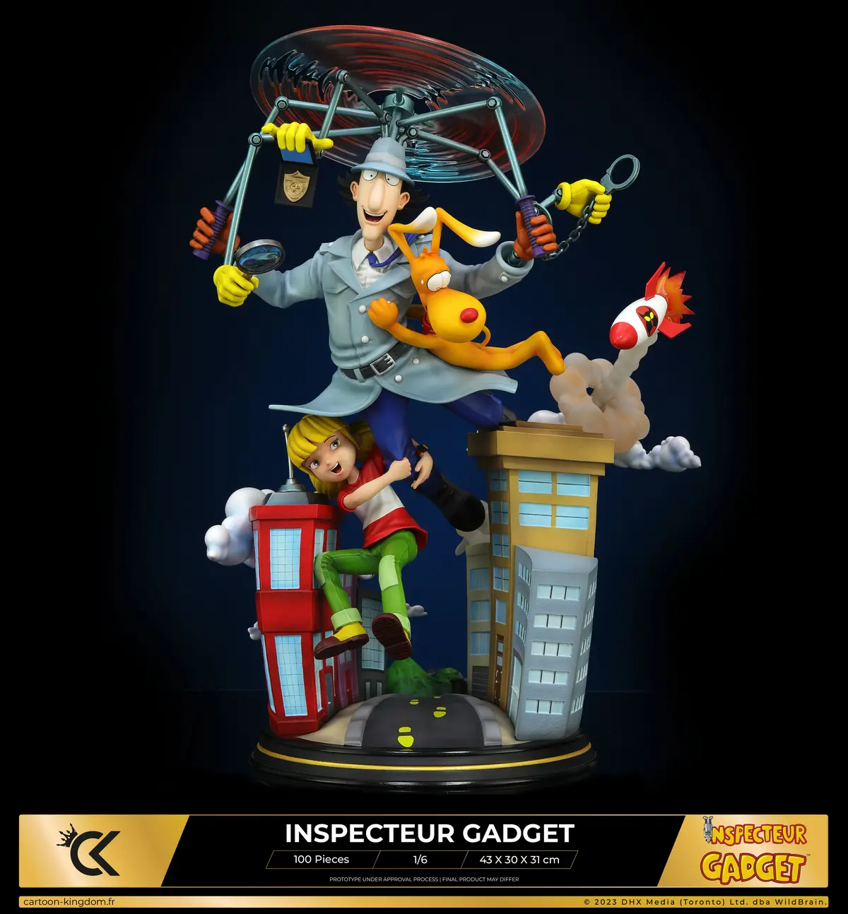Inspector Gadget (Animated Series): Inspector Gadget, Penny And Brain (Pre-Order) 1