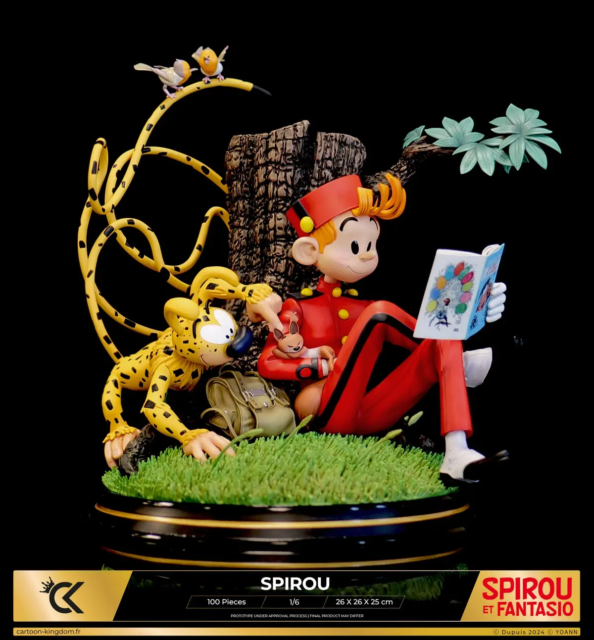 Spirou Et Fantasio: Spirou Tribute To Franquin 1