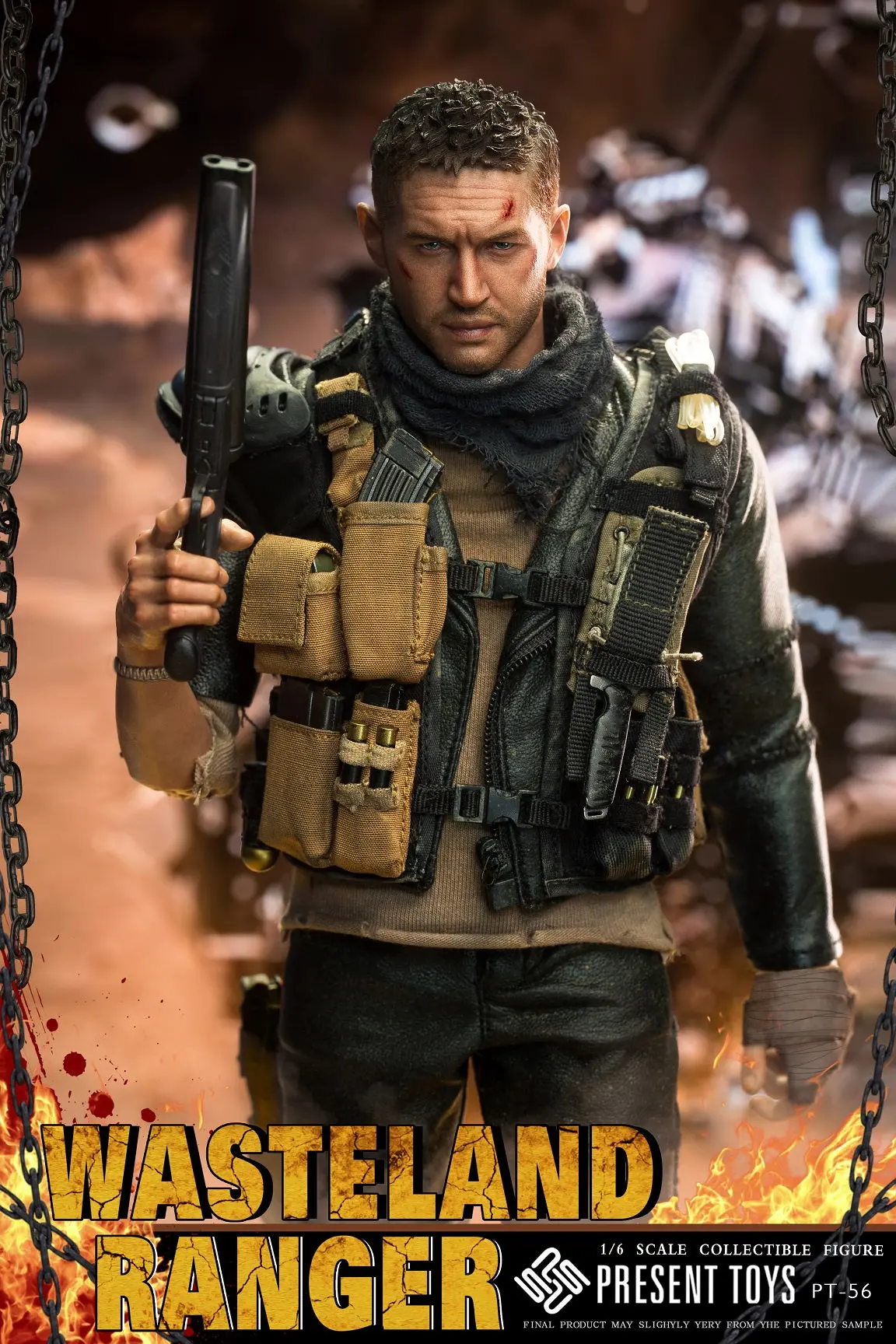 Mad Max Fury Road: Mad Max Wasteland Ranger 1