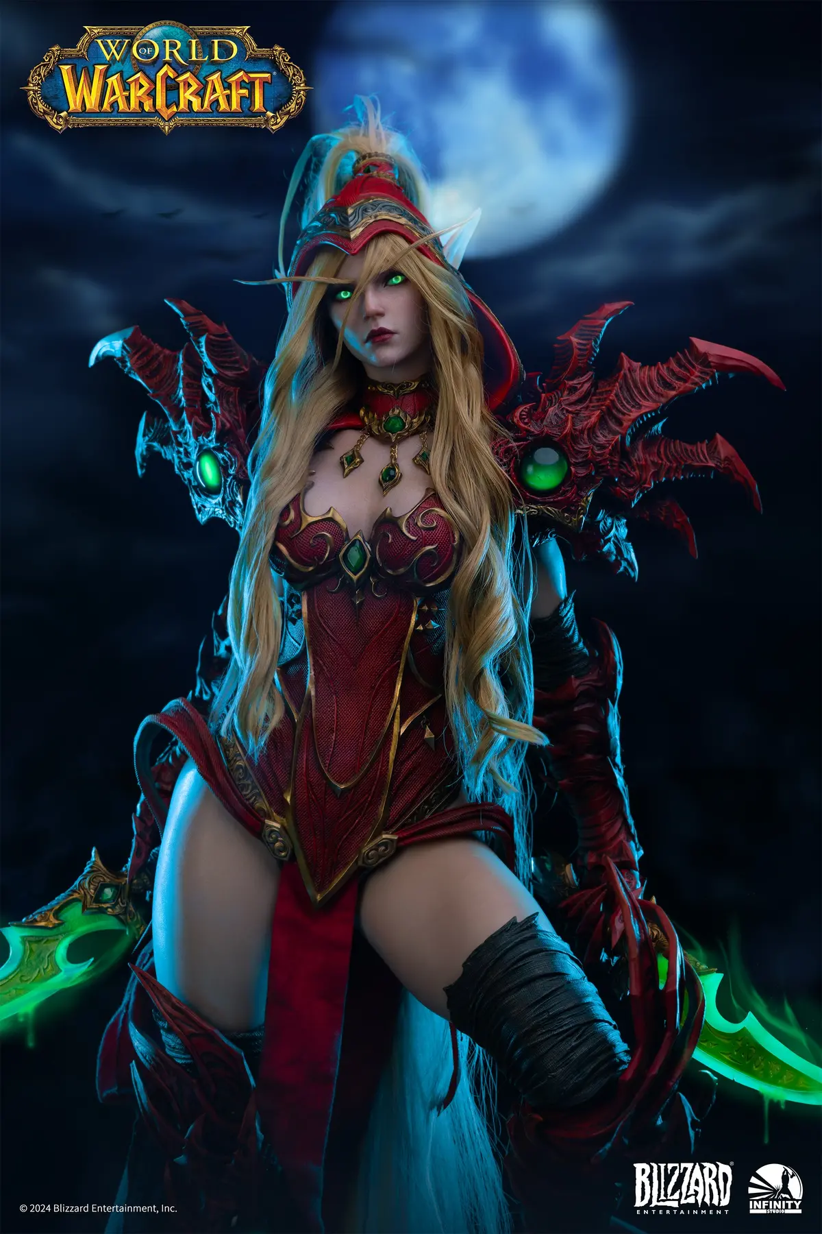 World Of Warcraft: Valeera Sanguinar 1