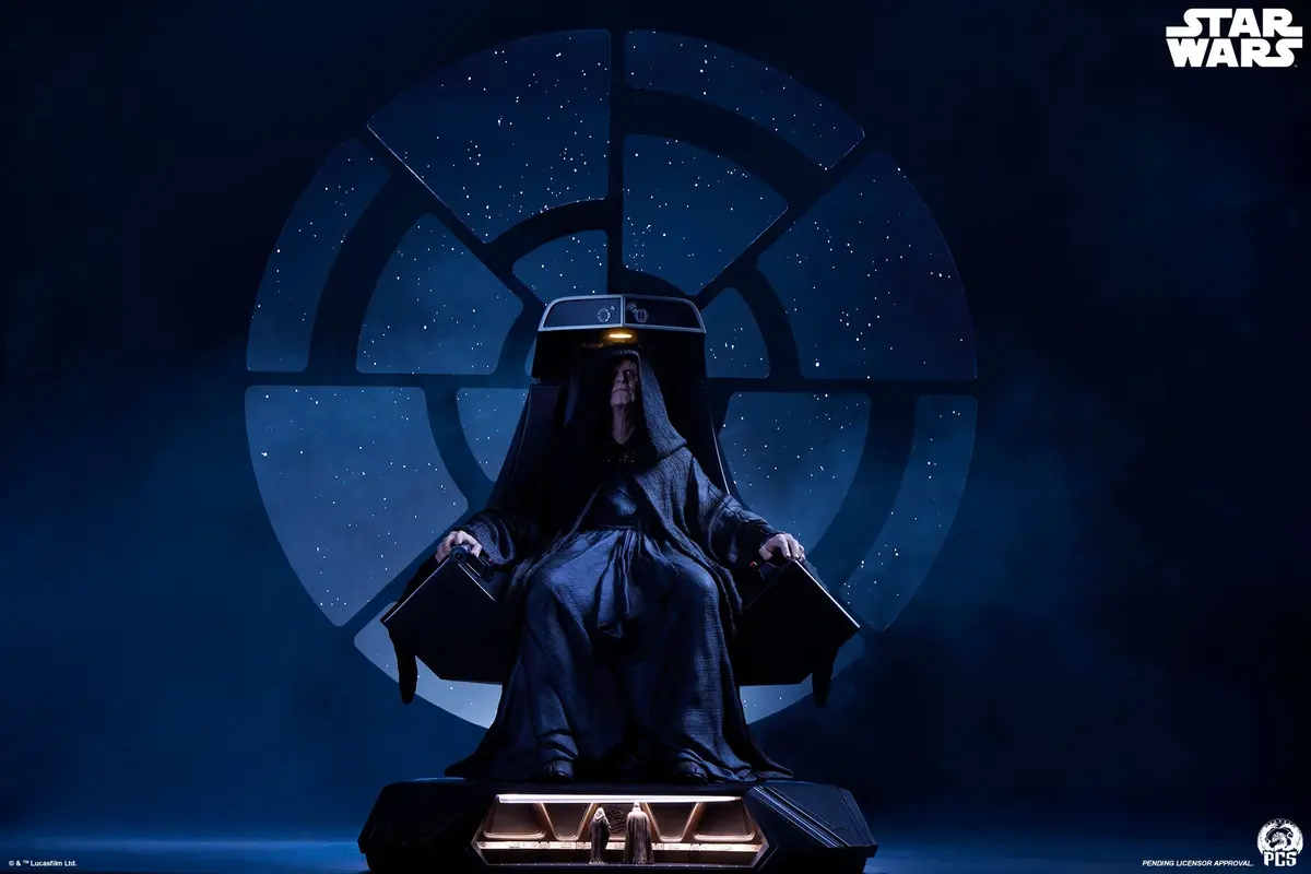 Star Wars Return Of The Jedi: Emperor Palpatine 1/3 Scale (Pre-Order) 1