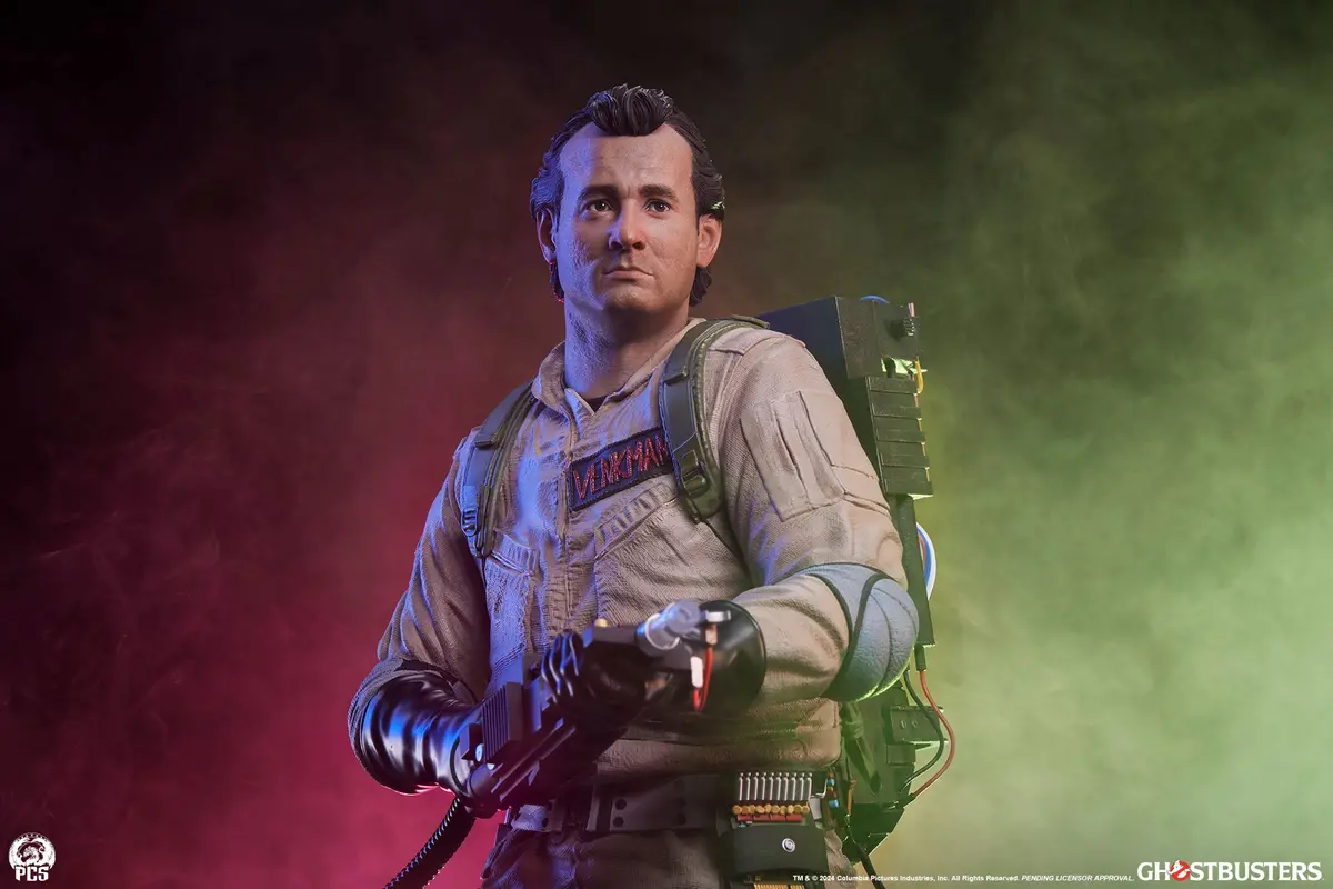 Ghostbusters (1984): Peter Venkman Premier Series 1