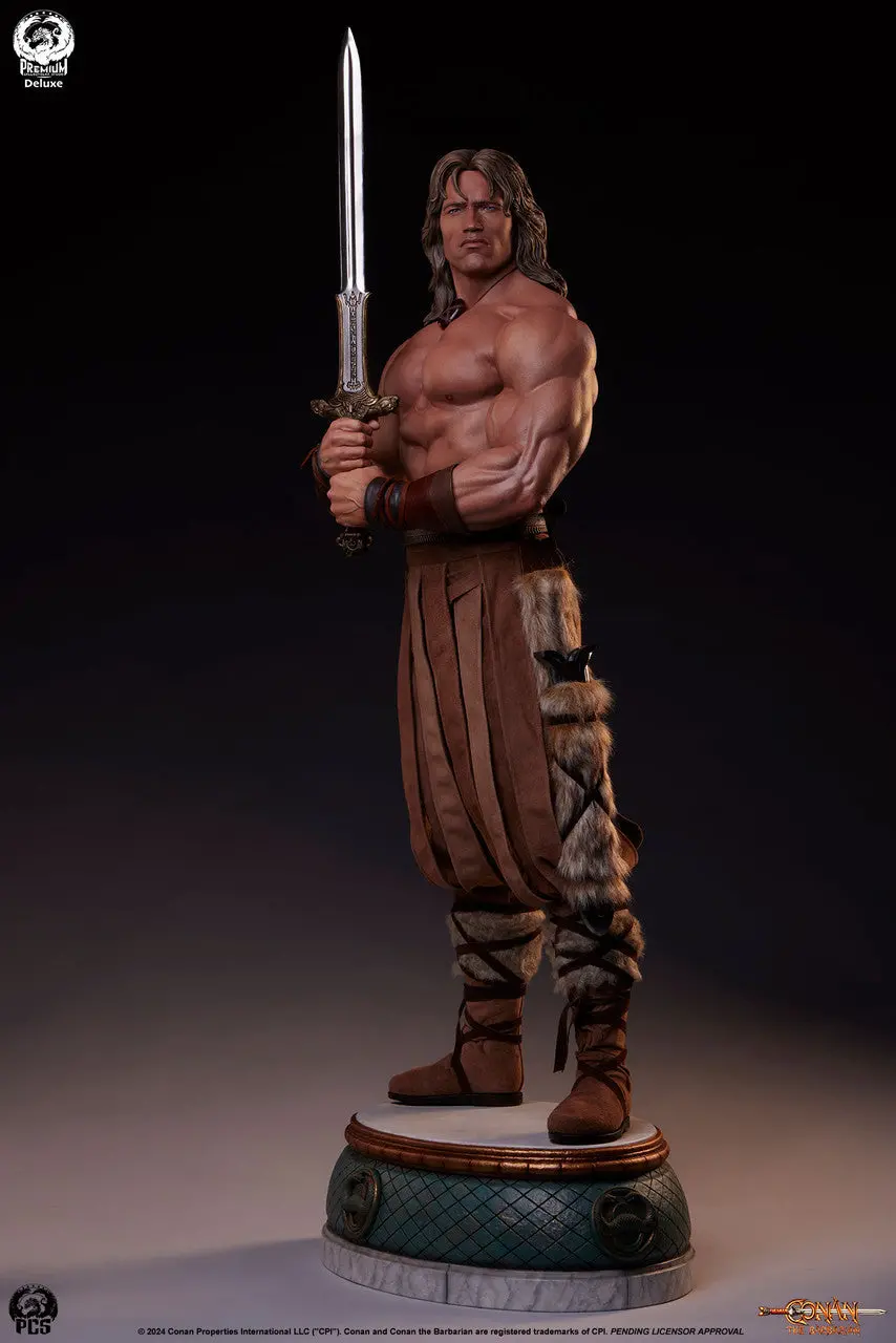 Conan The Barbarian (1982): Conan Deluxe Temple Base 1
