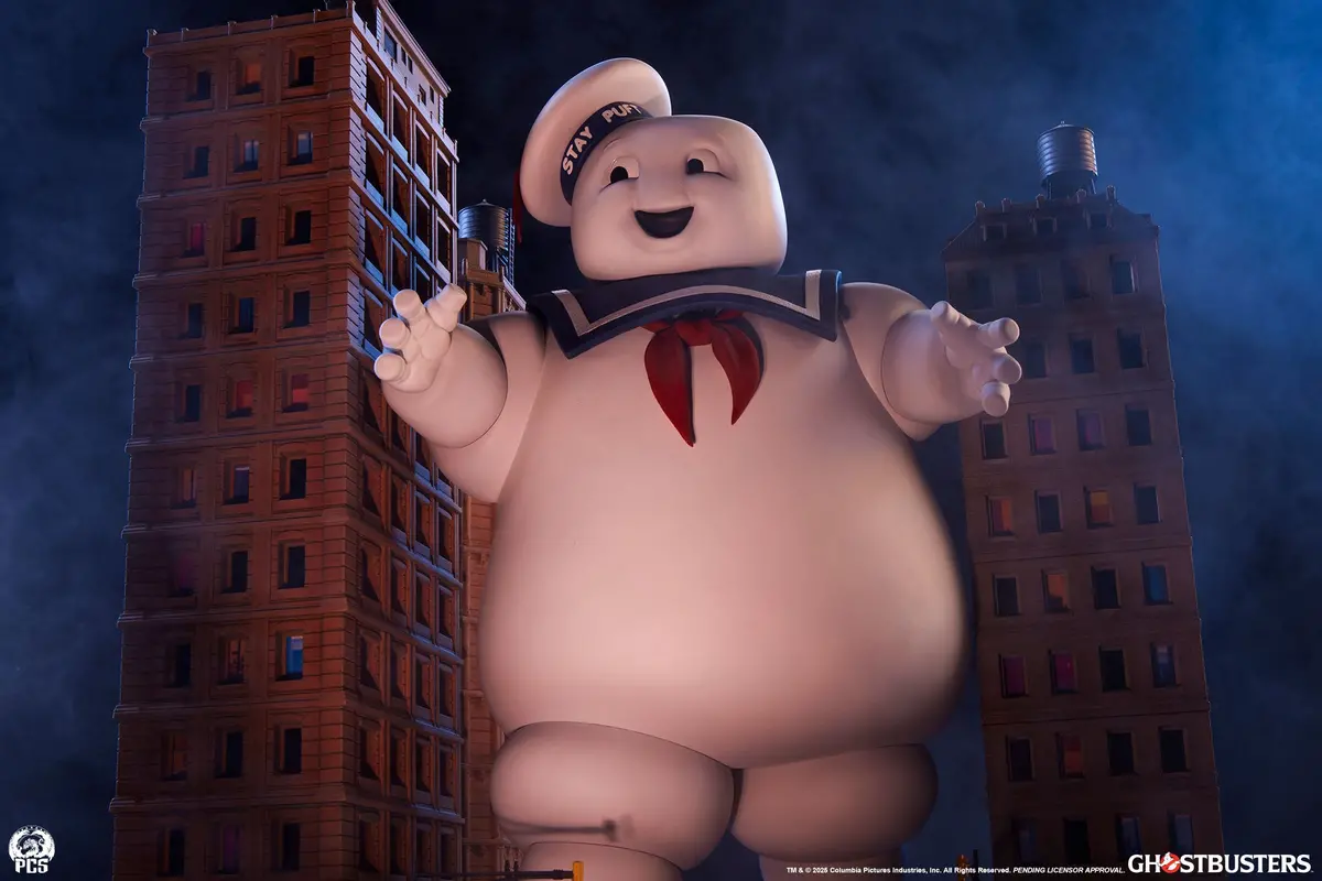 Ghostbusters (1984): Stay Puft Marshmallow Man Diorama 1