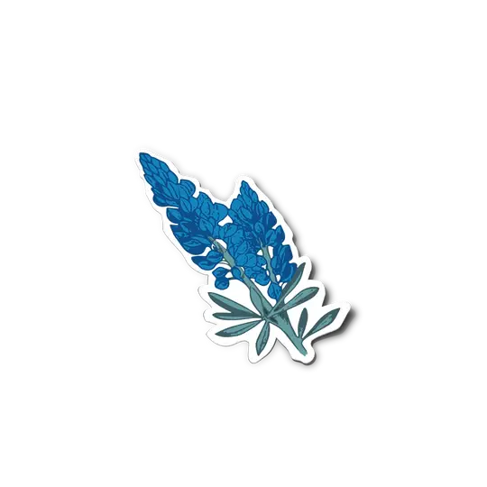 Bluebonnets Sticker 1