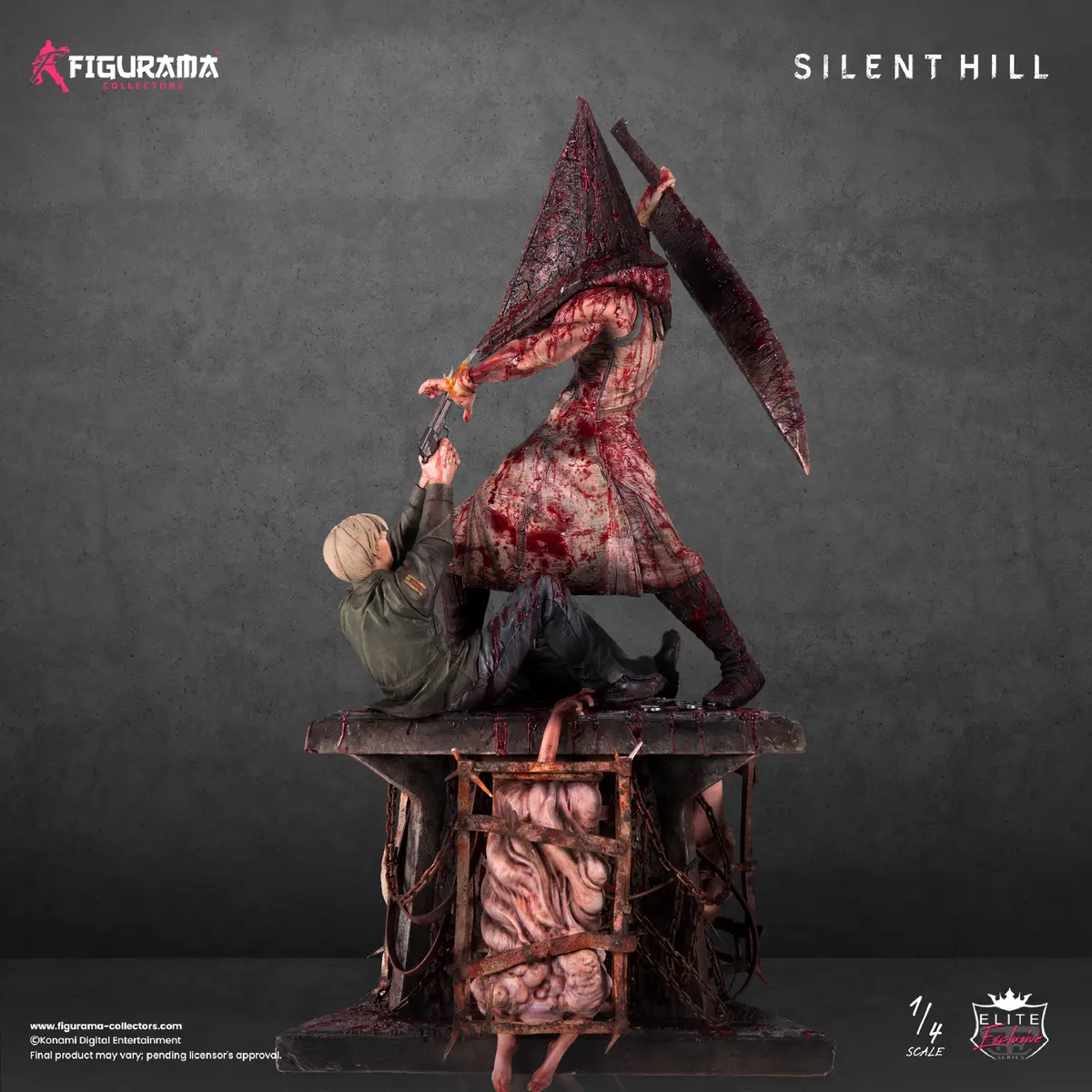 Silent Hill: Red Pyramid Thing Vs James Sunderland (Pre-Order) 1