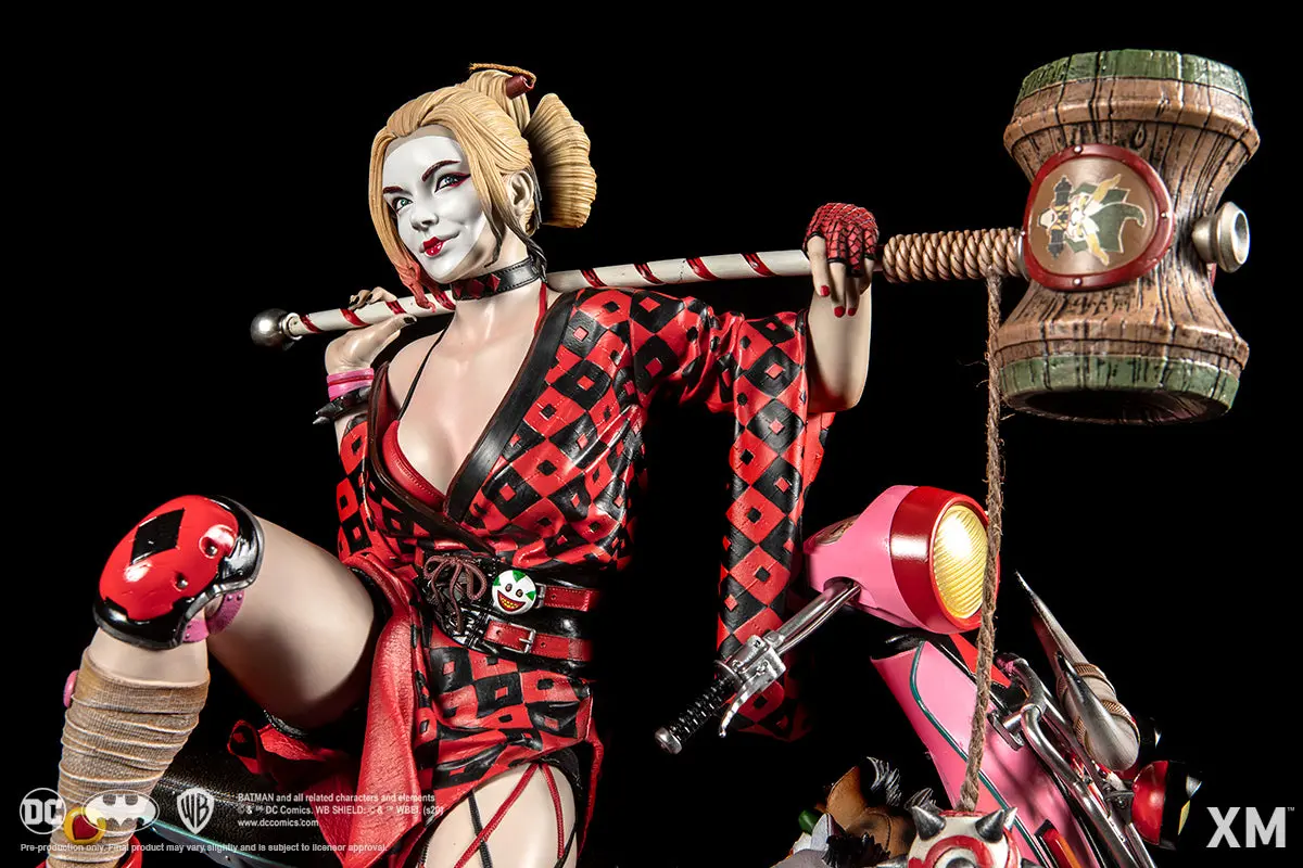Dc Comics: Harley Quinn Samurai Series 1