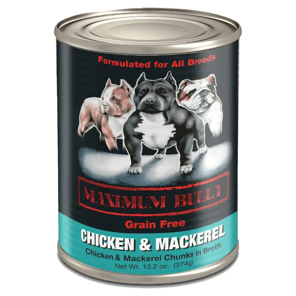 Maximum Bully: Chicken And Mackerel - 13.2 Oz 1