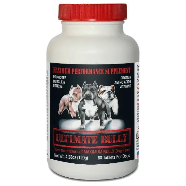 Ultimate Bully 60 Tablets 1