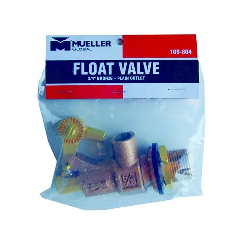 3/4" B&K Float Valve 1