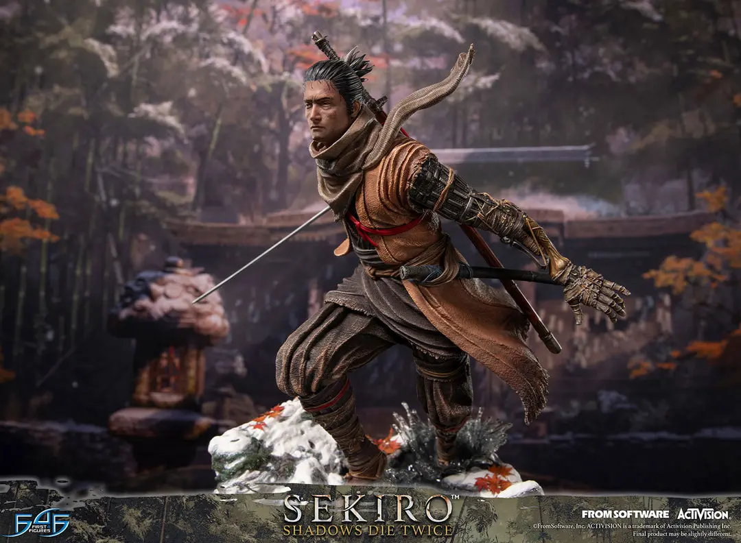 Sekiro Shadows Die Twice: Sekiro 1