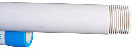 Sch80 2X20' Pvc Threaded 1