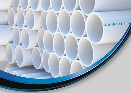 Sch40 1/2X10' Pvc Plain End 1