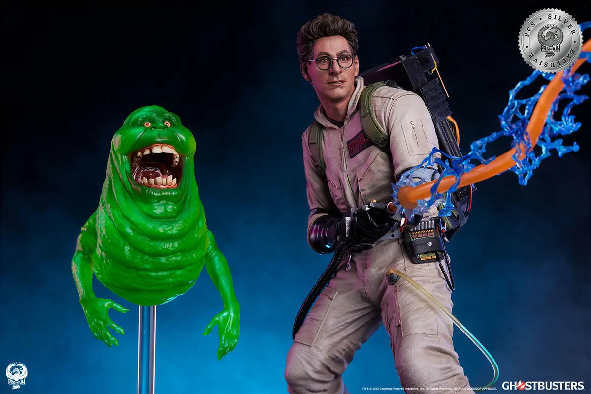 Ghostbusters (1984): Egon Spengler Premier Series Silver Exclusive Edition 1