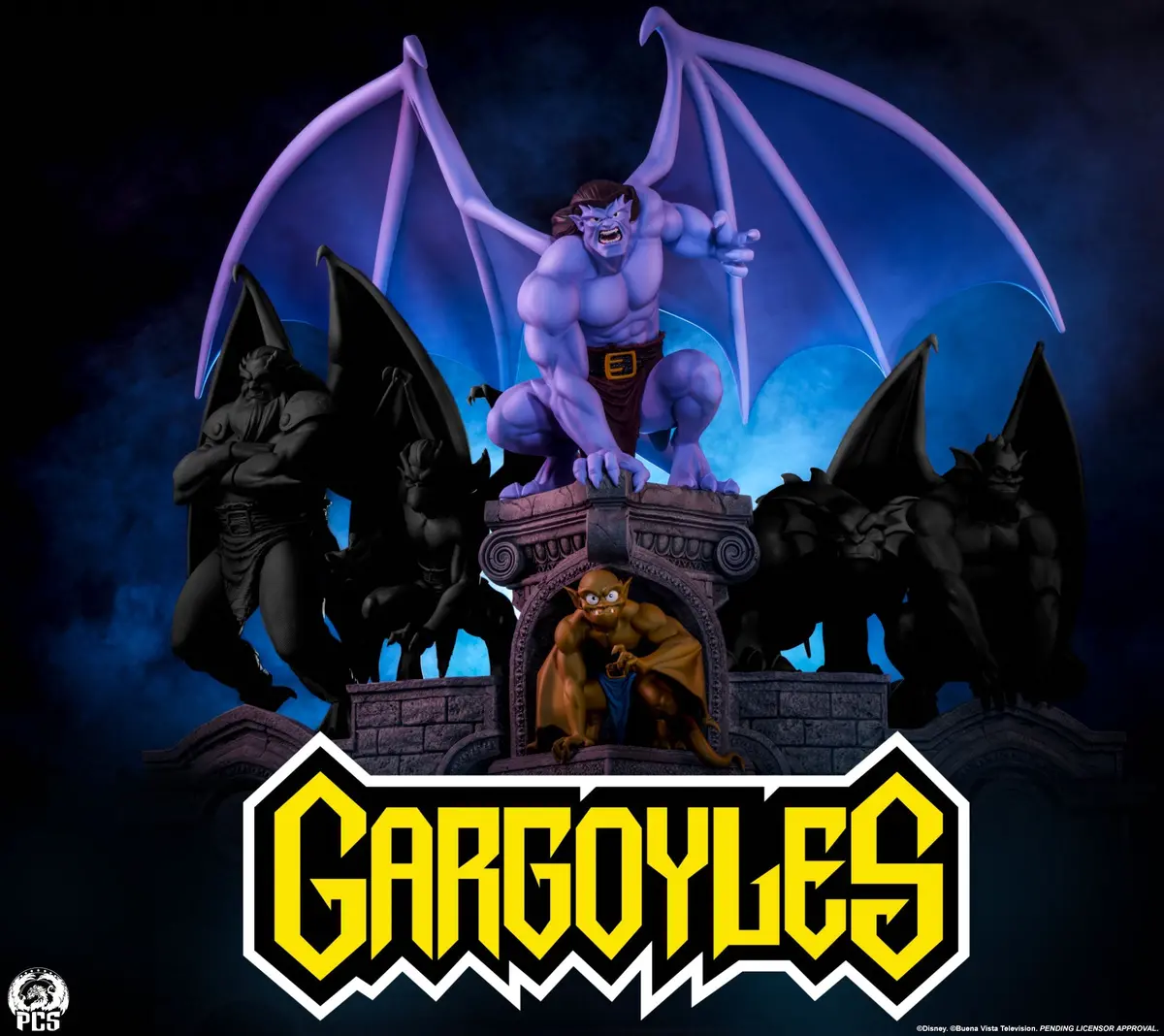 Disney Gargoyles: Goliath And Lexington (Pre-Order) 1