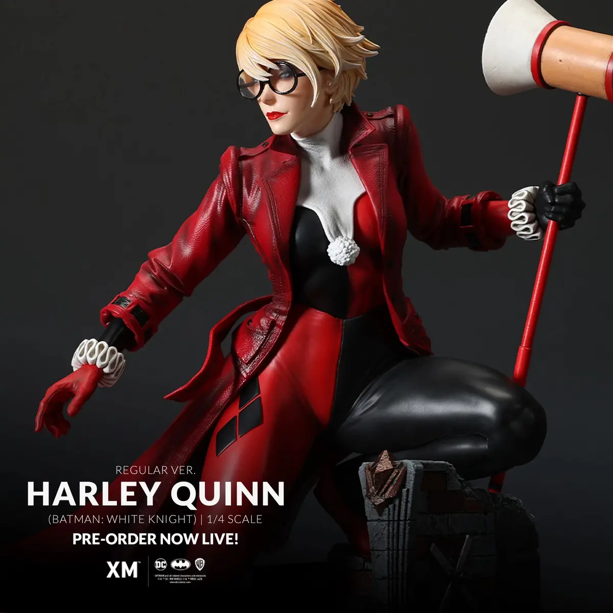 Harley Quinn (Batman White Knight) Regular Version (Pre-Order) 1