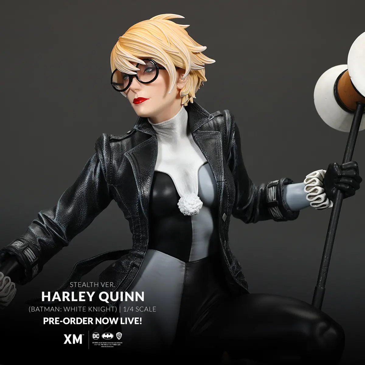Harley Quinn (Batman White Knight) Stealth Version 1