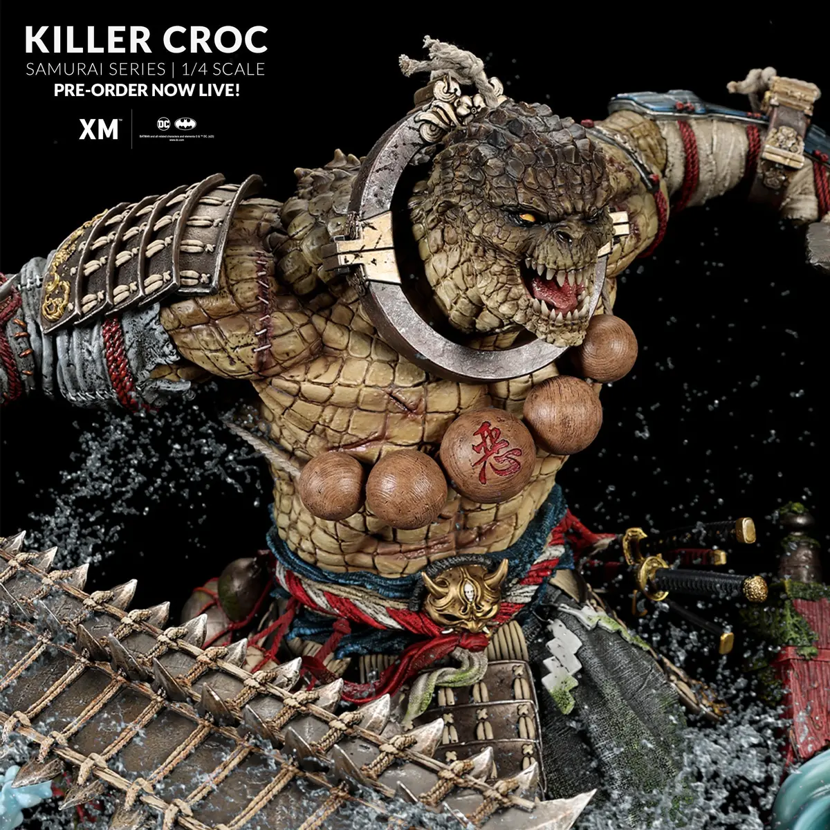 Batman Samurai Series: Killer Croc (Pre-Order) 1