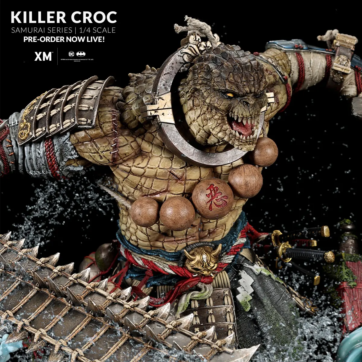 Batman Samurai Series: Killer Croc 1