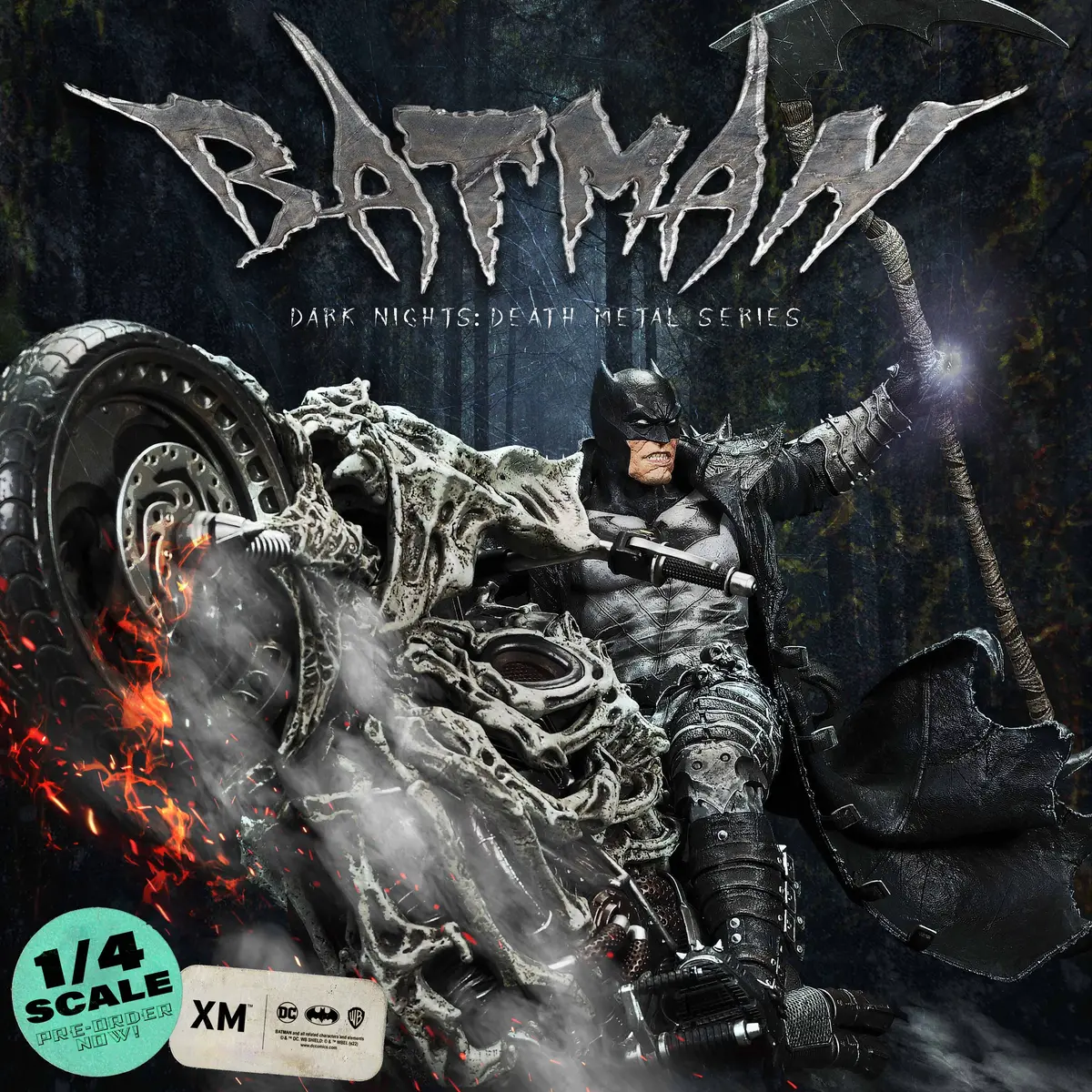 Dark Knights Death Metal: Batman 1