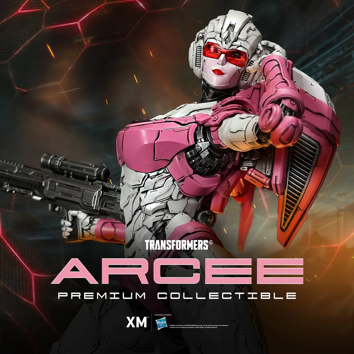 Transformers: Arcee Tenth Scale Statue (Pre-Order) 1
