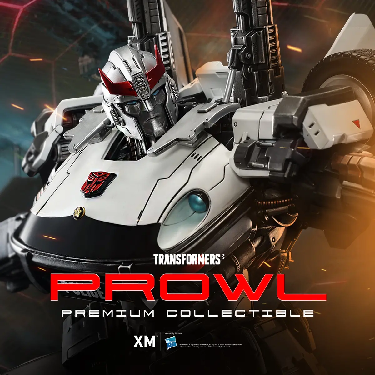 Transformers: Prowl Tenth Scale Statue 1