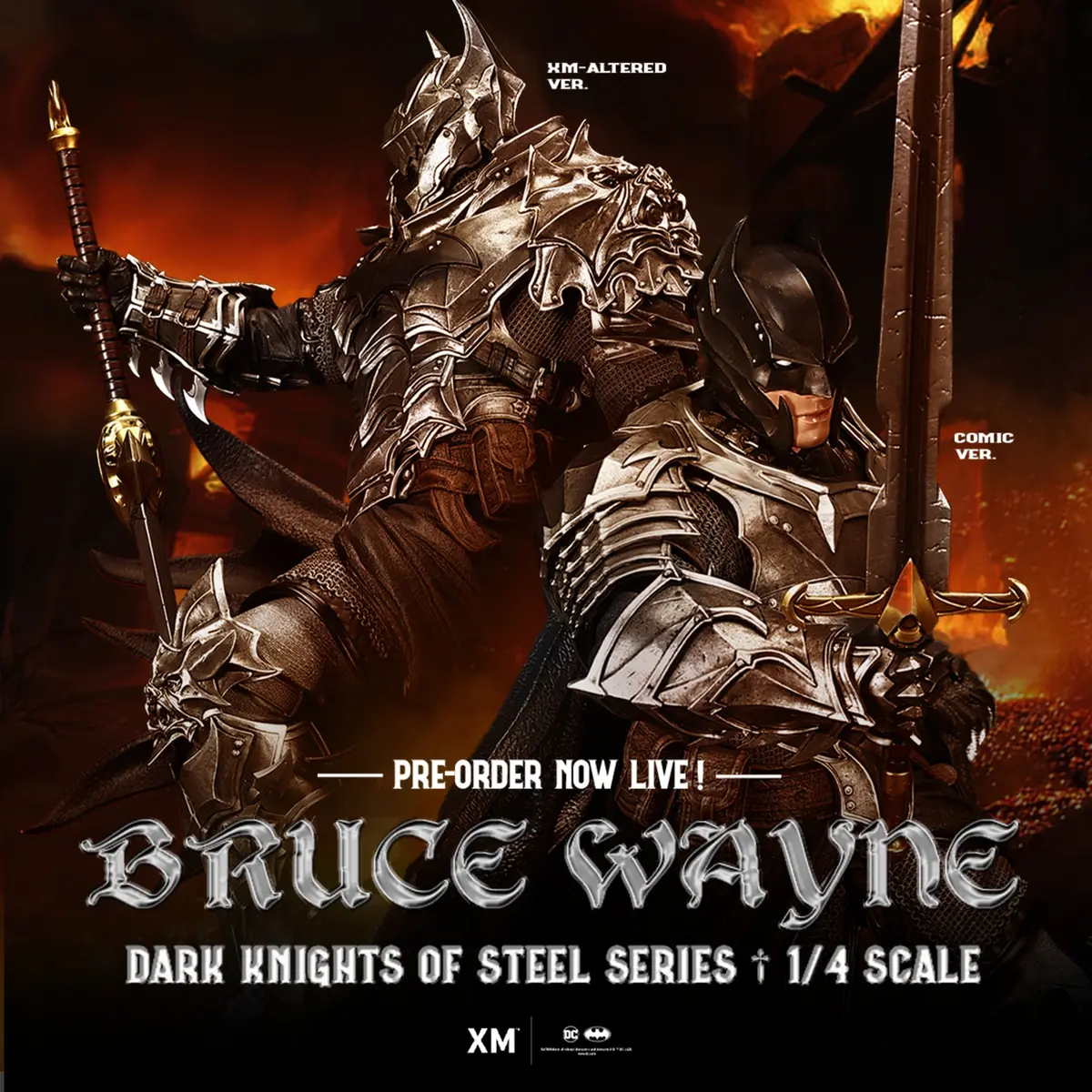 Dark Knights Of Steel: Bruce Wayne (Pre-Order) 1