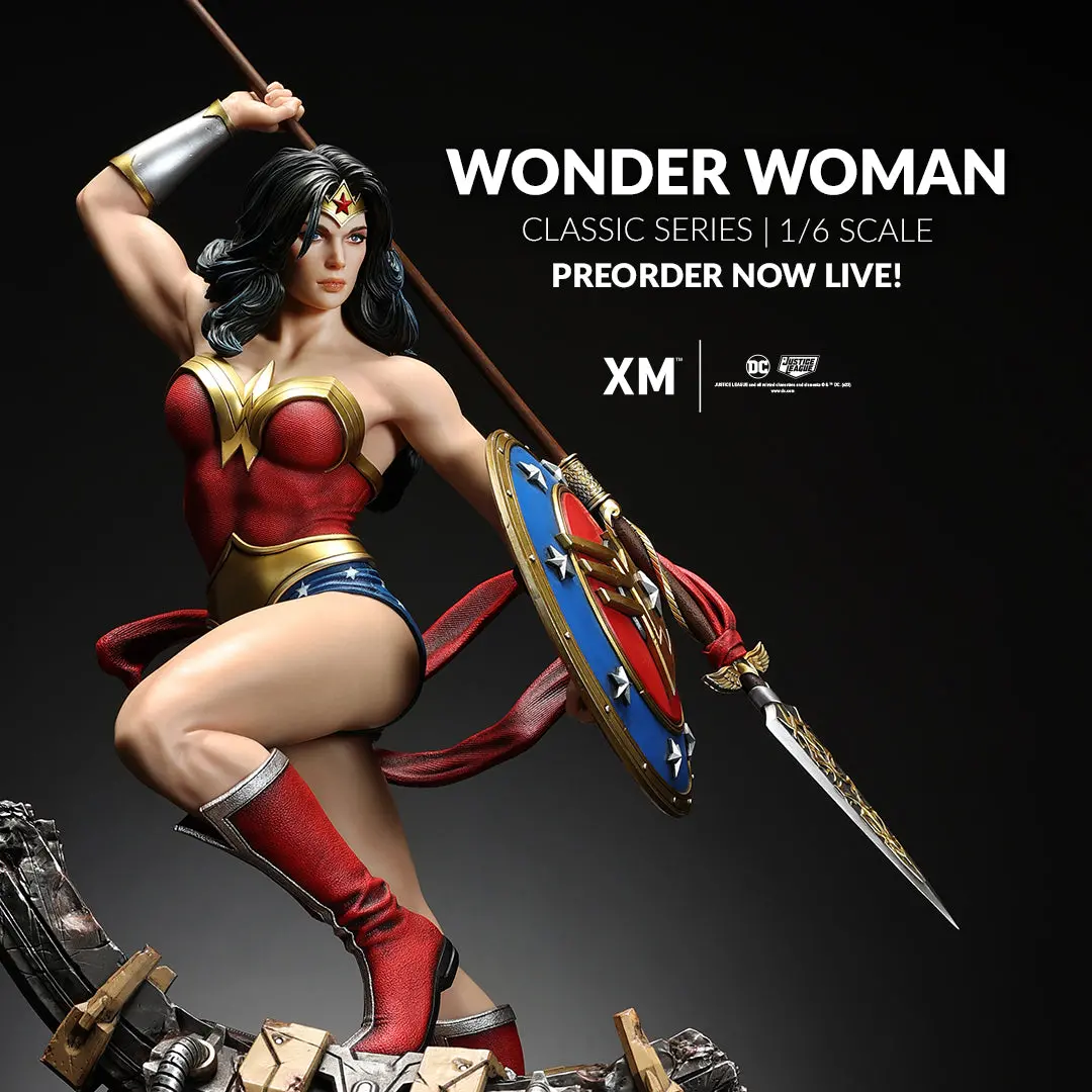 Wonder Woman Classic Series Sixth Scale Statue 1