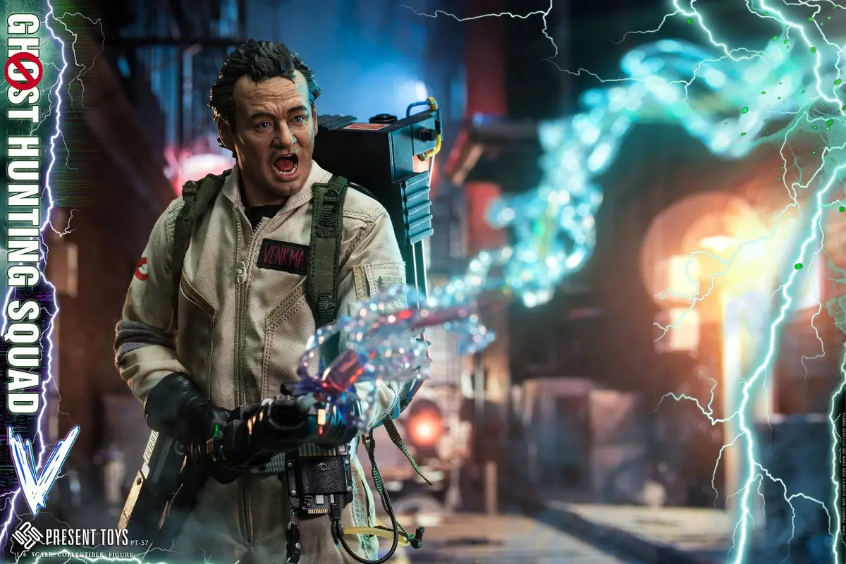 Ghostbusters (1984): Dr. Peter Venkman Ghost Hunting Squad V 1