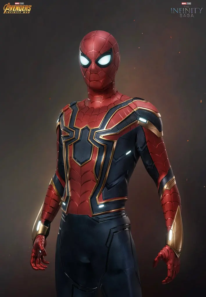 Marvel Infinity Saga: Spider-Man Iron Spider Life Size Statue 1
