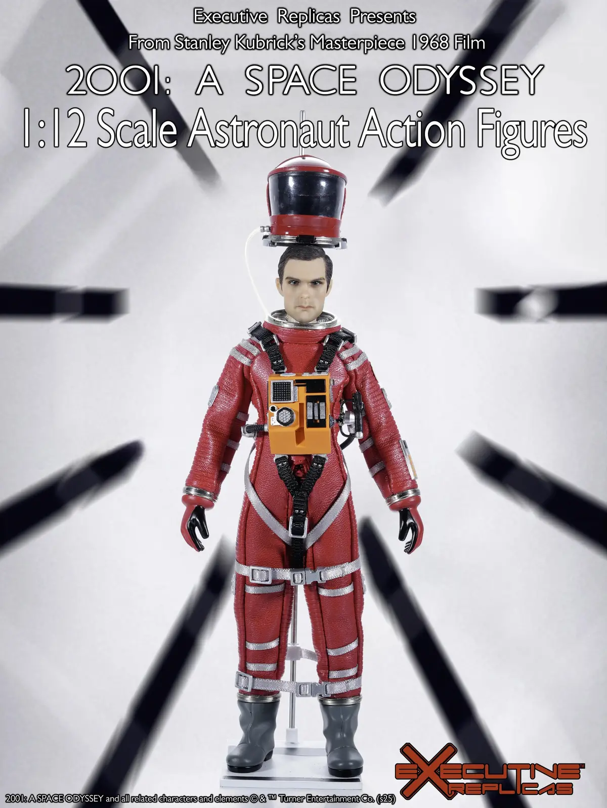 2001 A Space Odyssey: Dave Bowman Red Discovery Astronaut (Pre-Order) 1