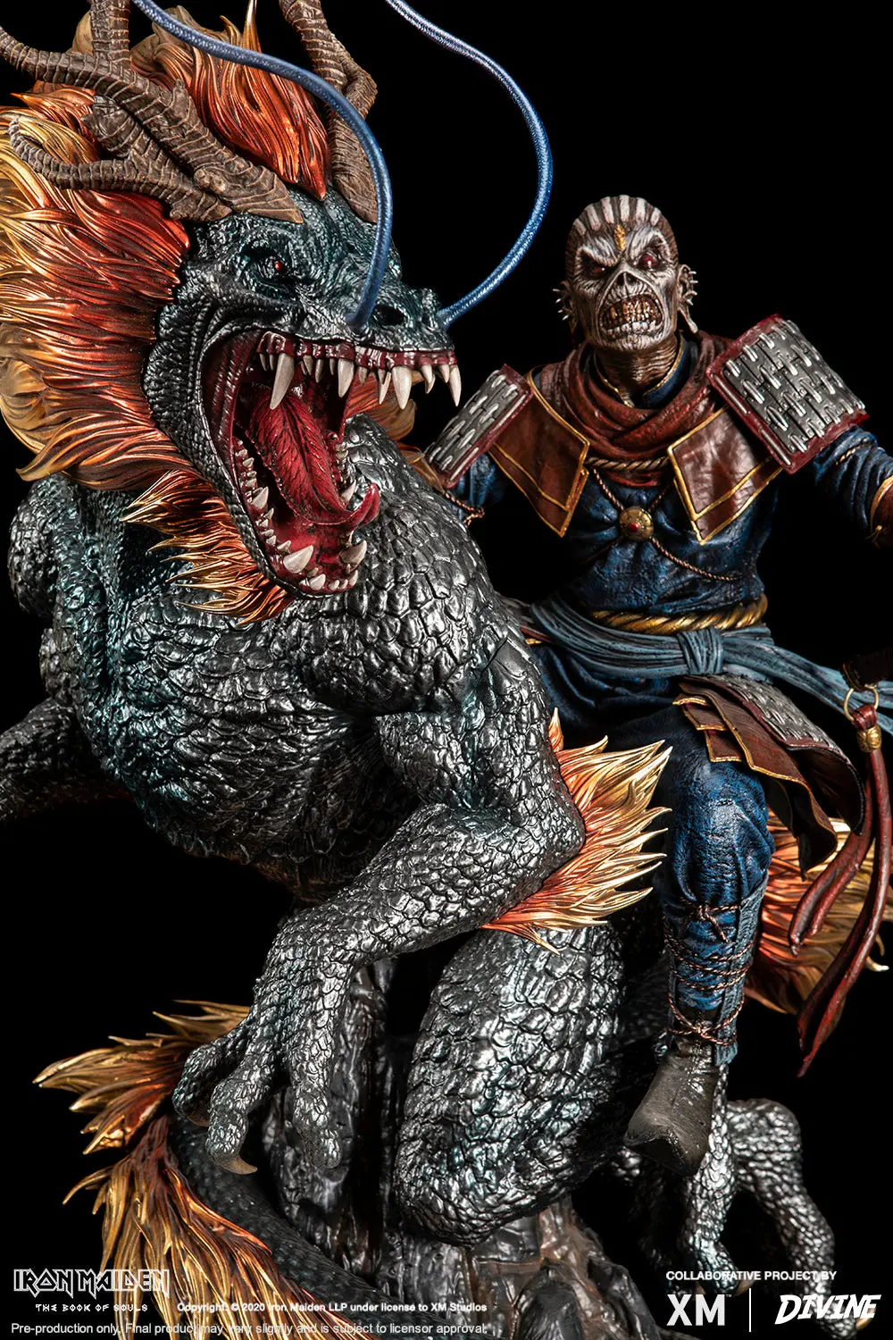 Iron Maiden: Eddie X The Chinese Dragon 2016 The Book Of Souls World Tour 1
