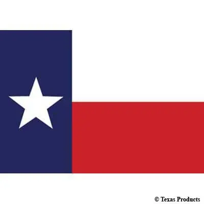 Texas Flag Postcard 1