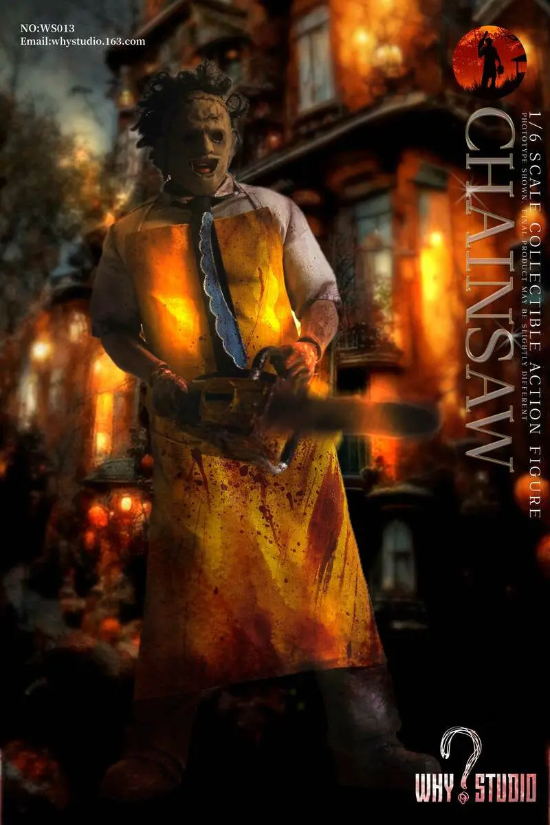 The Texas Chainsaw Massacre (1974): Texas Chainsaw Butcher Leatherface 1