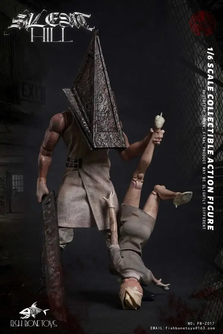 Silent Hill: Pyramid Head And Nurse Set 1
