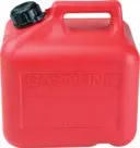 2Gal Plastic Gas Can 1