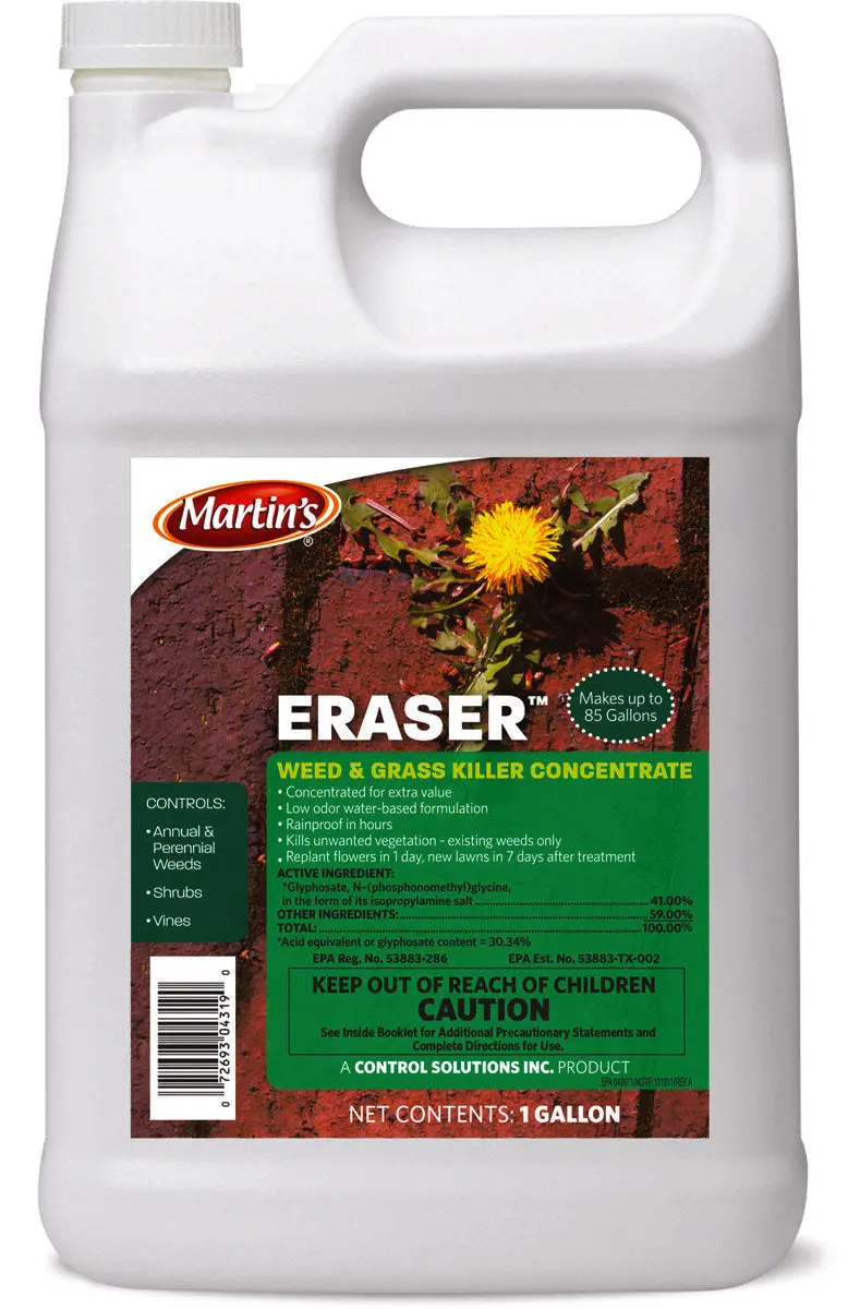 Eraser - 1 Gallon 1