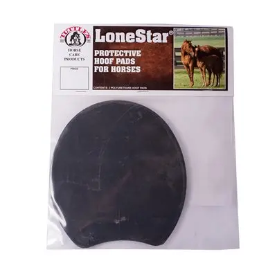 Lonestar Protective Hoof Pads 1