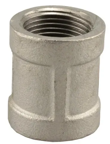 2" 304 Ss Coupling 1