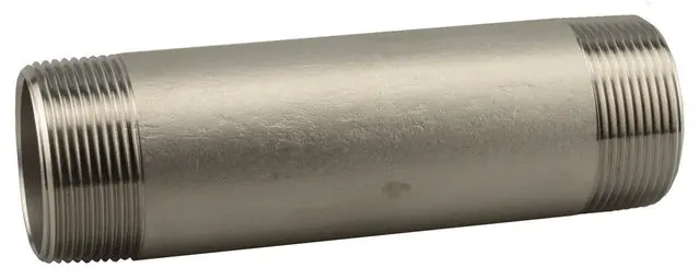 2X6 304 Ss Nipple 1