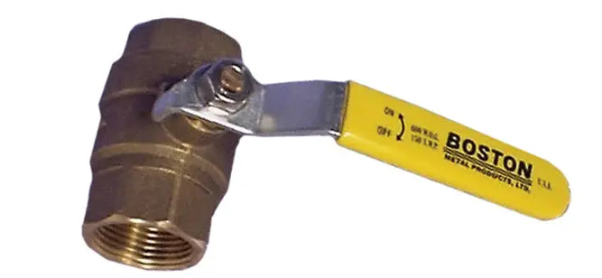 1" Boston Ball Valve 1