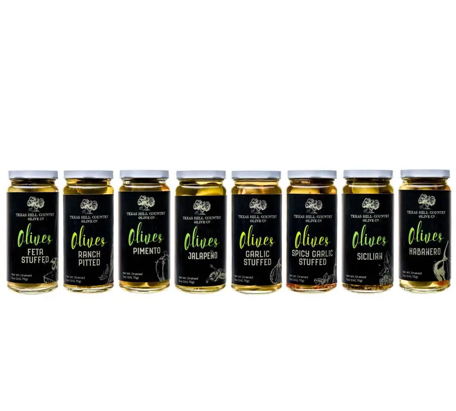Assorted Stuffed Table Olives 1