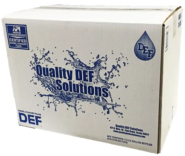 2-1/2Gal Diesel Exhaust Fluid Def 1