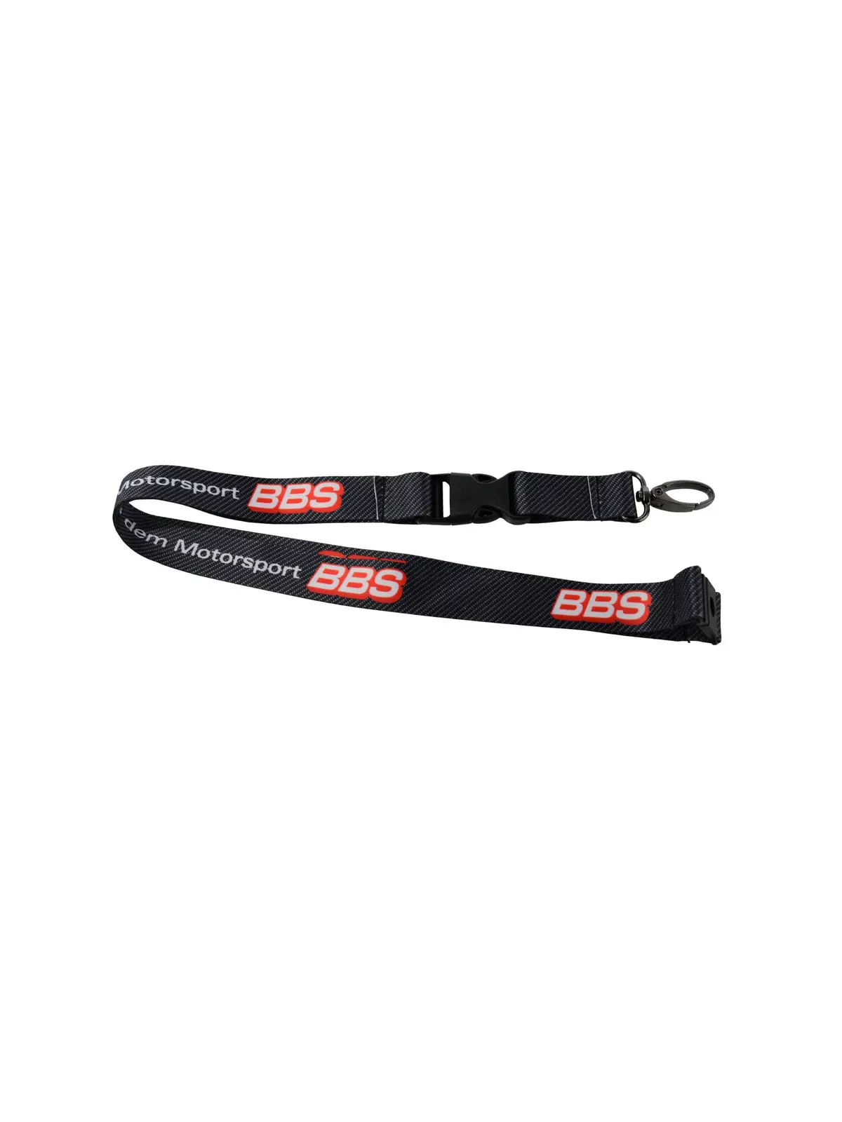 Original Bbs Lanyard With Logo  "Technik Aus Dem Motorsport" Motto. 1