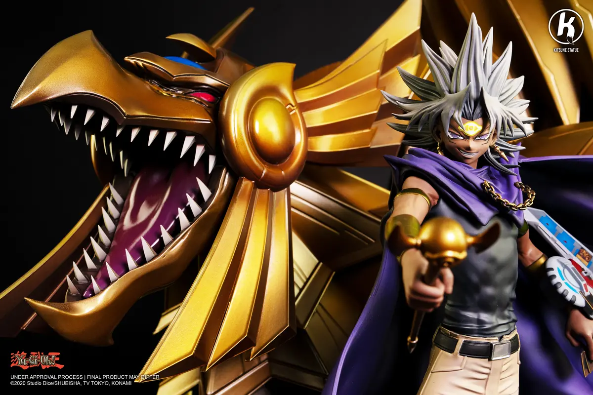 Yu-Gi-Oh!: Marik And The Winged Dragon Of Ra 1