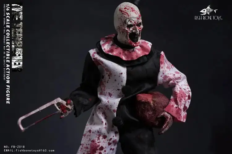 Terrifier: Art The Clown The Terrifier Joker (Pre-Order) 1