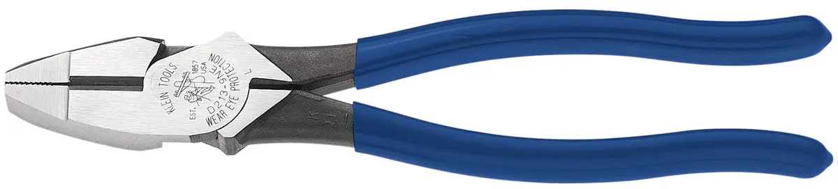 9" Klein Lineman Pliers 1