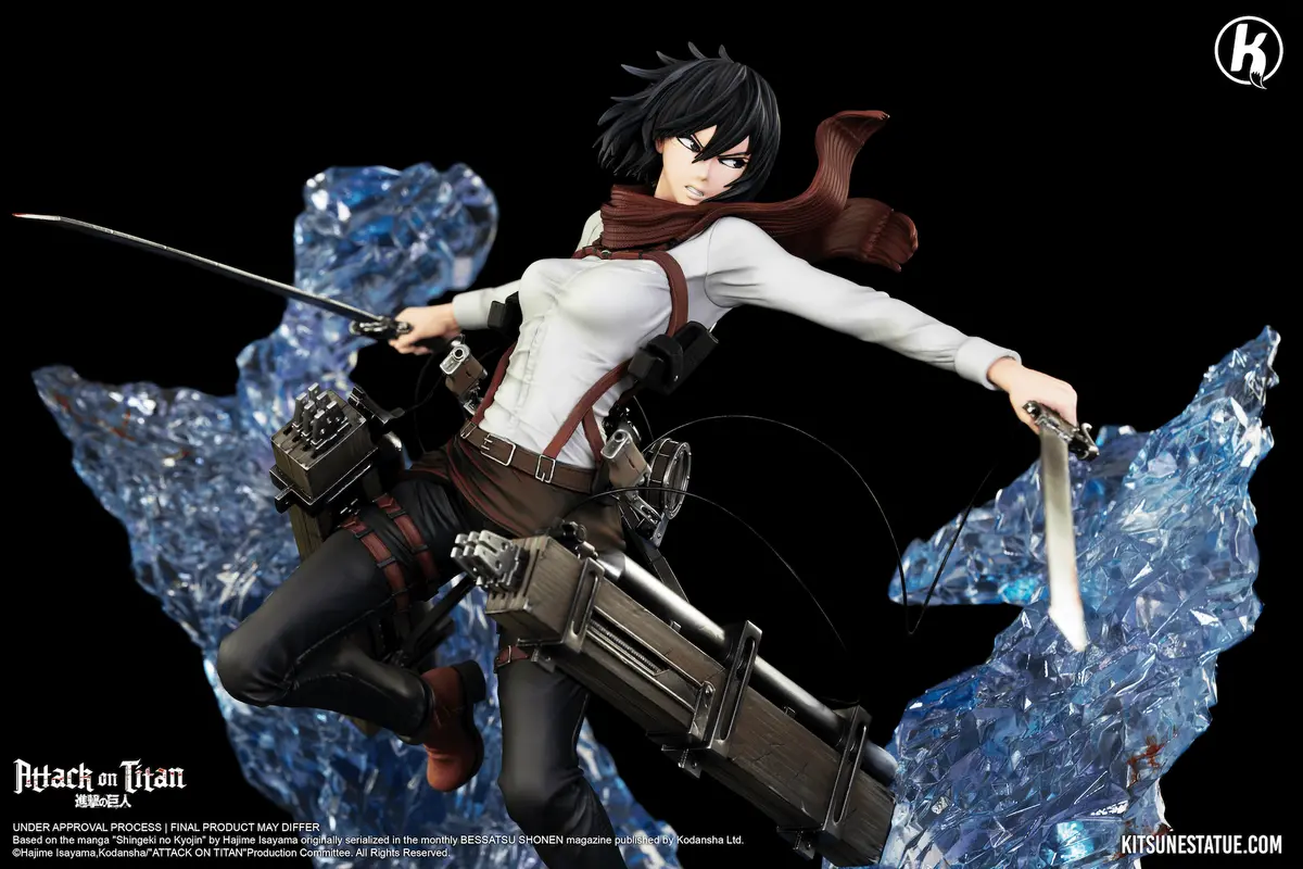 Attack On Titan: Mikasa Ackerman 1