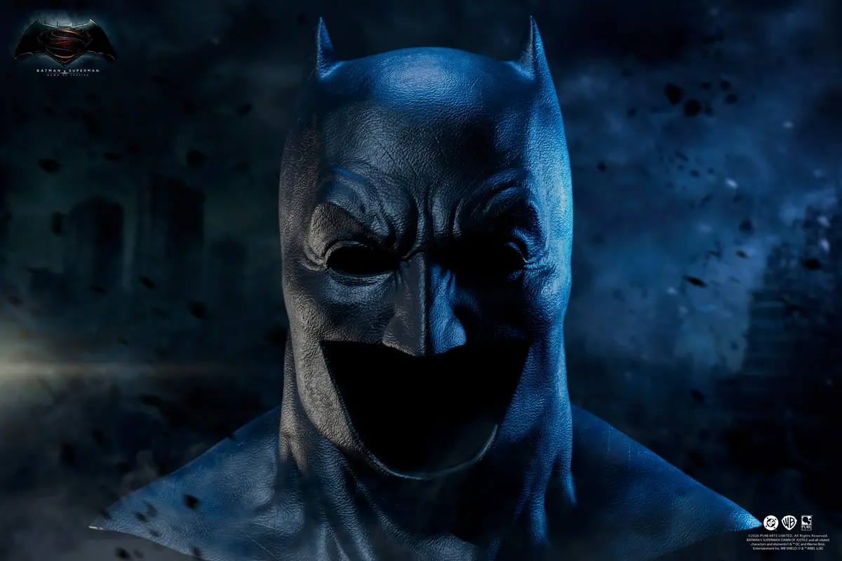 Dc Batman V Superman Dawn Of Justice (2016): Batman Cowl Art Mask (Pre-Order) 1